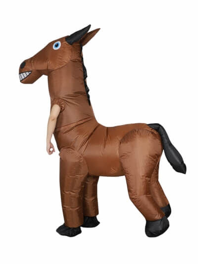 Надувной костюм Лошадь-1