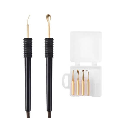 Фото: Электрошпатель на две ручки JT-21 (электрический нож для воска)-2 Электрошпатель на две ручки JT-21 (электрический нож для воска)-2