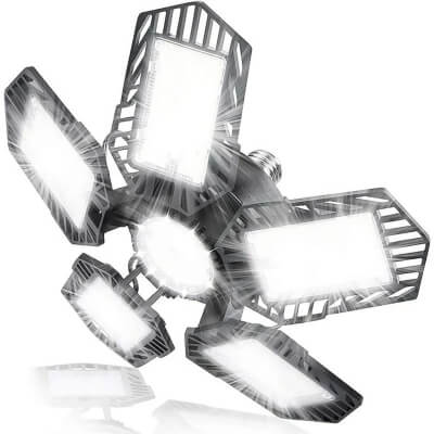 Фото: Cветодиодный светильник Light Glow мощностью 150 Вт с 5 регулируемыми панелями-2 Cветодиодный светильник Light Glow мощностью 150 Вт с 5 регулируемыми панелями-2