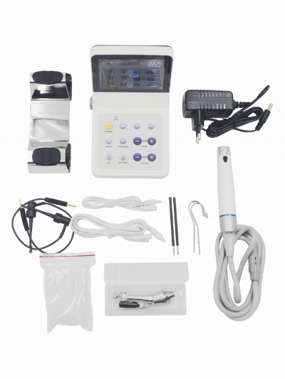 Фото: Эндомотор со встроенным апекслокатором Sunt smil Radix, 200-600 об/мин-3 Эндомотор со встроенным апекслокатором Sunt smil Radix, 200-600 об/мин-3