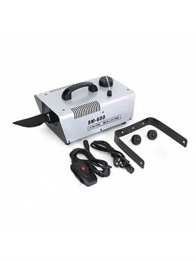 Фото: Генератор снега Blizzaster 600 Вт, проводной пульт управления-1 Генератор снега Blizzaster 600 Вт, проводной пульт управления-1