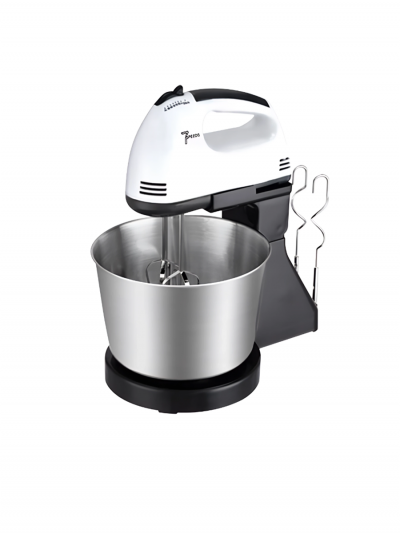 Стационарный миксер BakerPro с чашей 1,7 л — 7 скоростей, 100 Вт-2