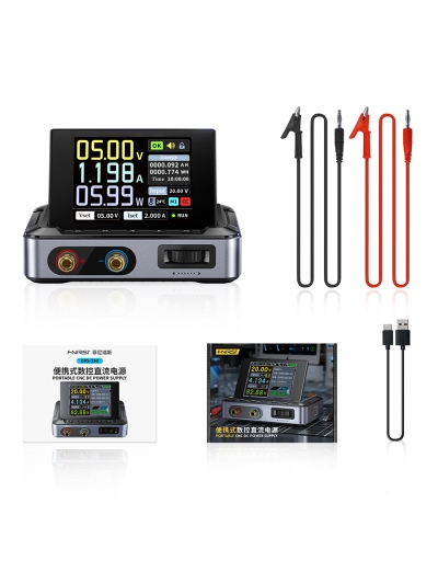 Фото: Лабораторный источник питания FNIRSI DPS-150 30V-5A-2 Лабораторный источник питания FNIRSI DPS-150 30V-5A-2