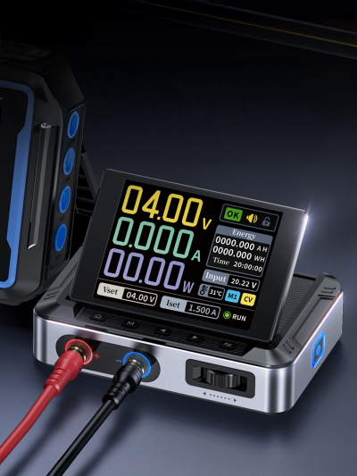 Фото: Лабораторный источник питания FNIRSI DPS-150 30V-5A-3 Лабораторный источник питания FNIRSI DPS-150 30V-5A-3