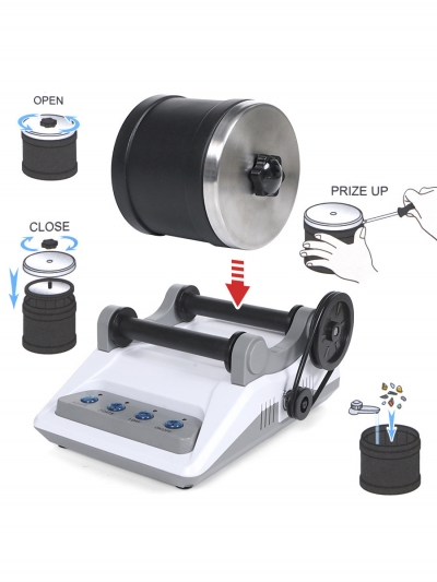 Фото: Мини шлифовальный станок для камней Polistone-8 Мини шлифовальный станок для камней Polistone-8