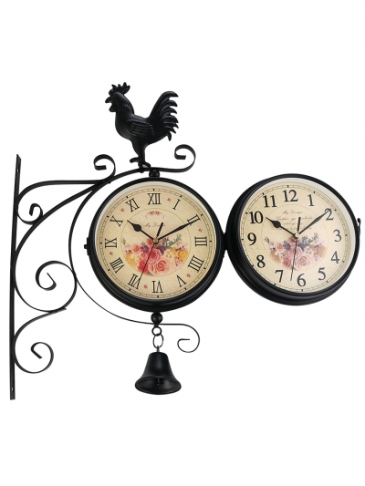 Двусторонние настенные часы DuoTime-3