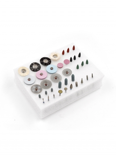 Стоматологический набор полиров Sunt smil limo 38 шт-1