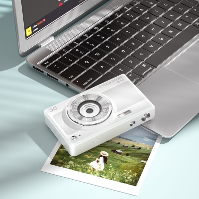 Цифровая фотокамера Photex 56Mp white-3
