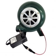 Бытовая воздуходувка FlowX с регулятором скорости, 80 Вт