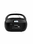 Комбинированный проигрыватель CD - плеер Boombox Black